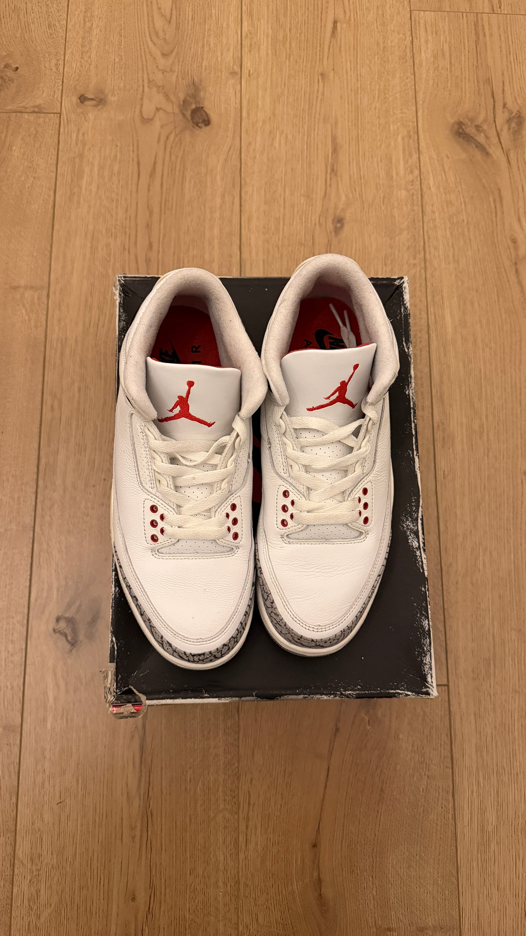 Jordan 3 "White Cement Reimagined" | PREOWNED OG ALL