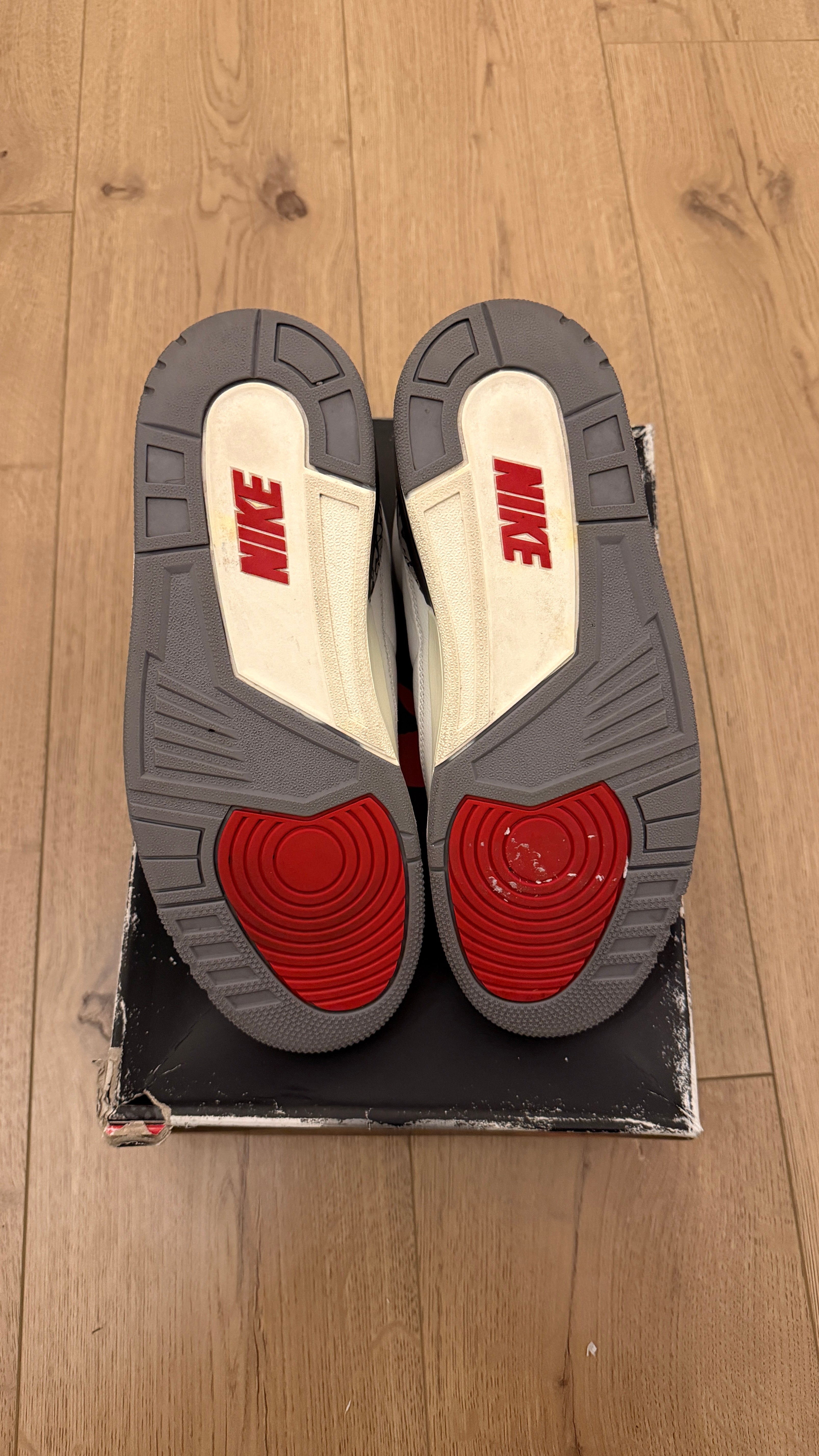 Jordan 3 "White Cement Reimagined" | PREOWNED OG ALL