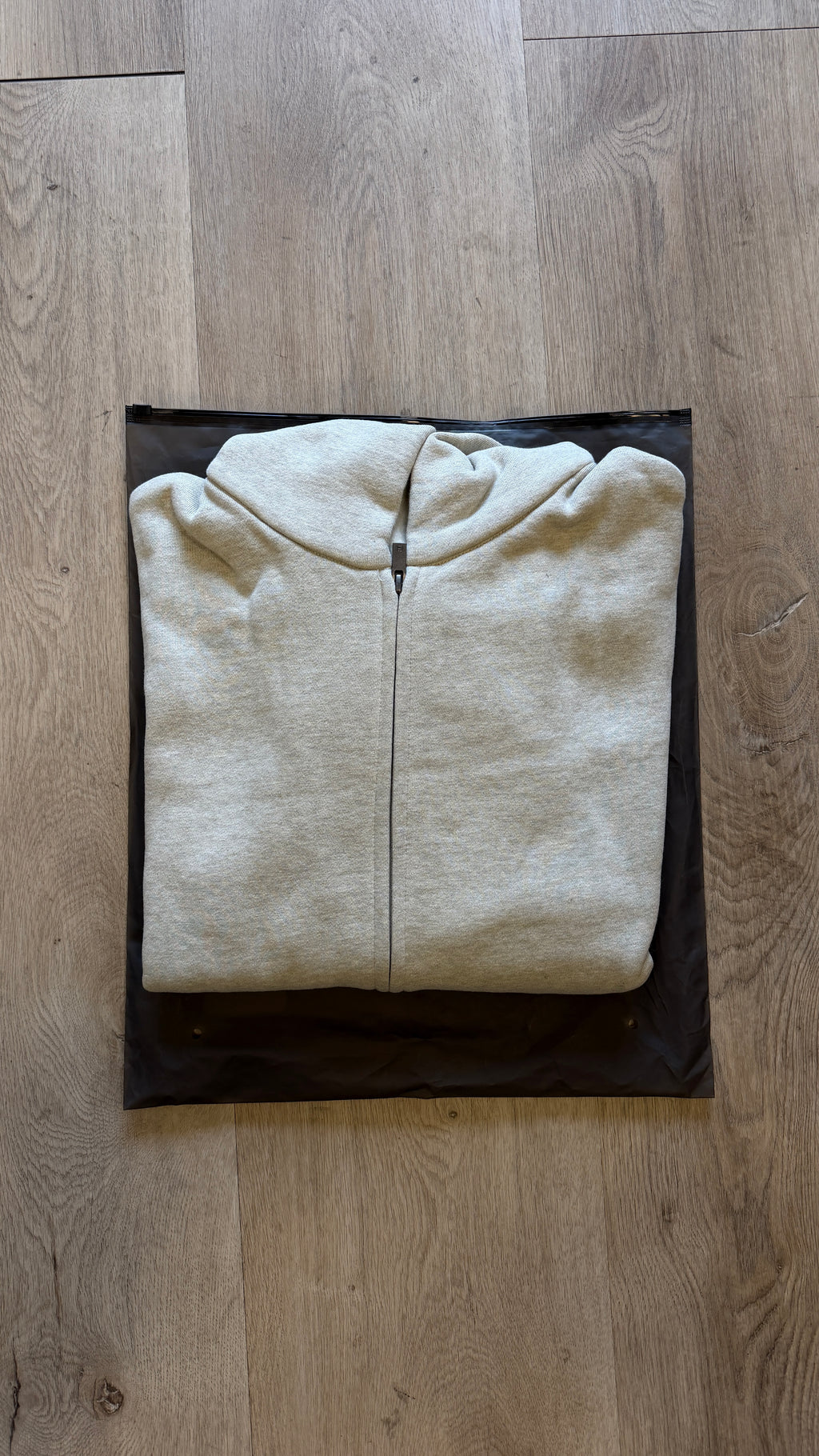 FOG Essentials "Heatherstone" Zip Up Hoodie