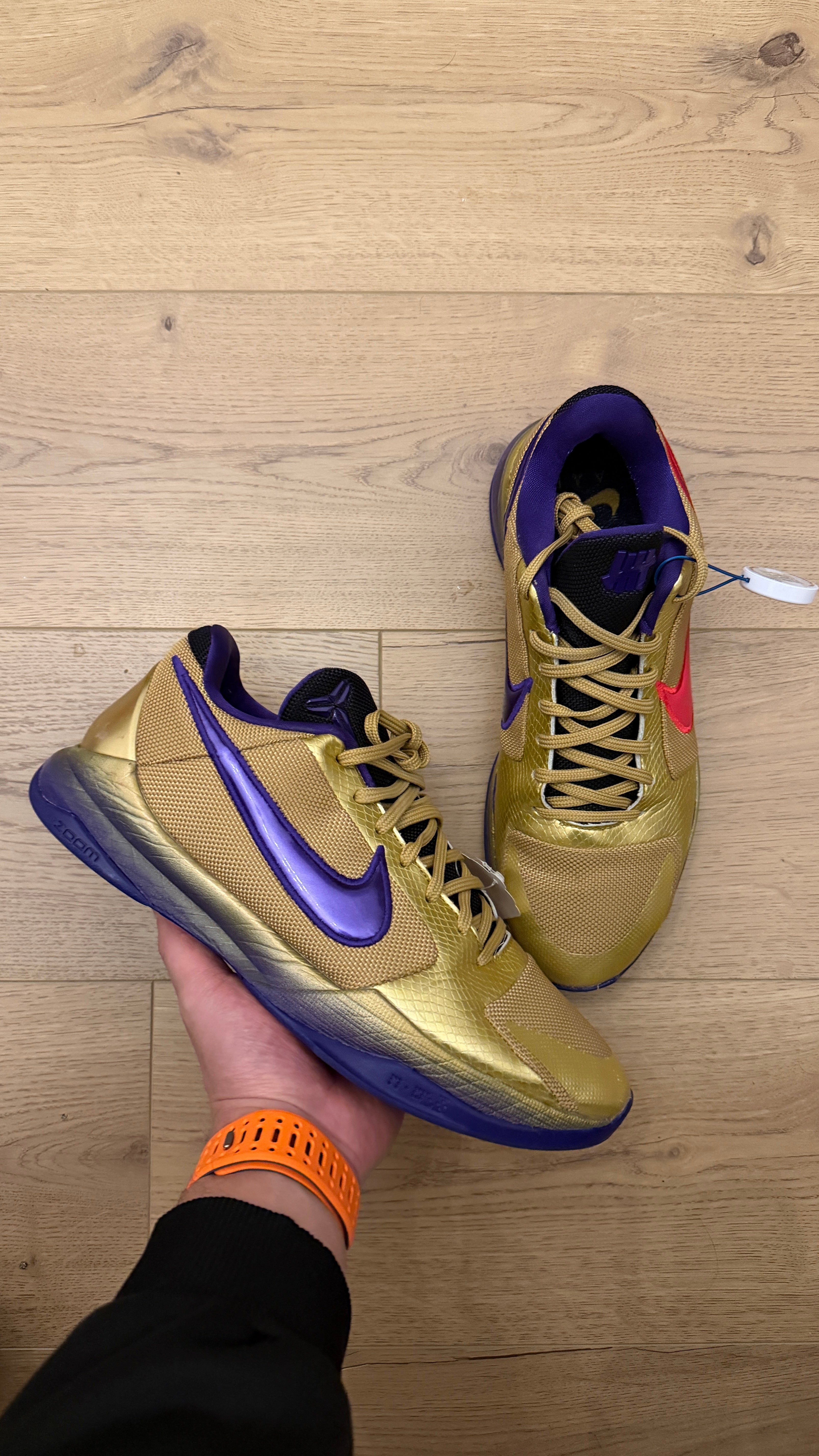 Kobe 5 Protro "Undefeated Hall of Fame" | Brand New