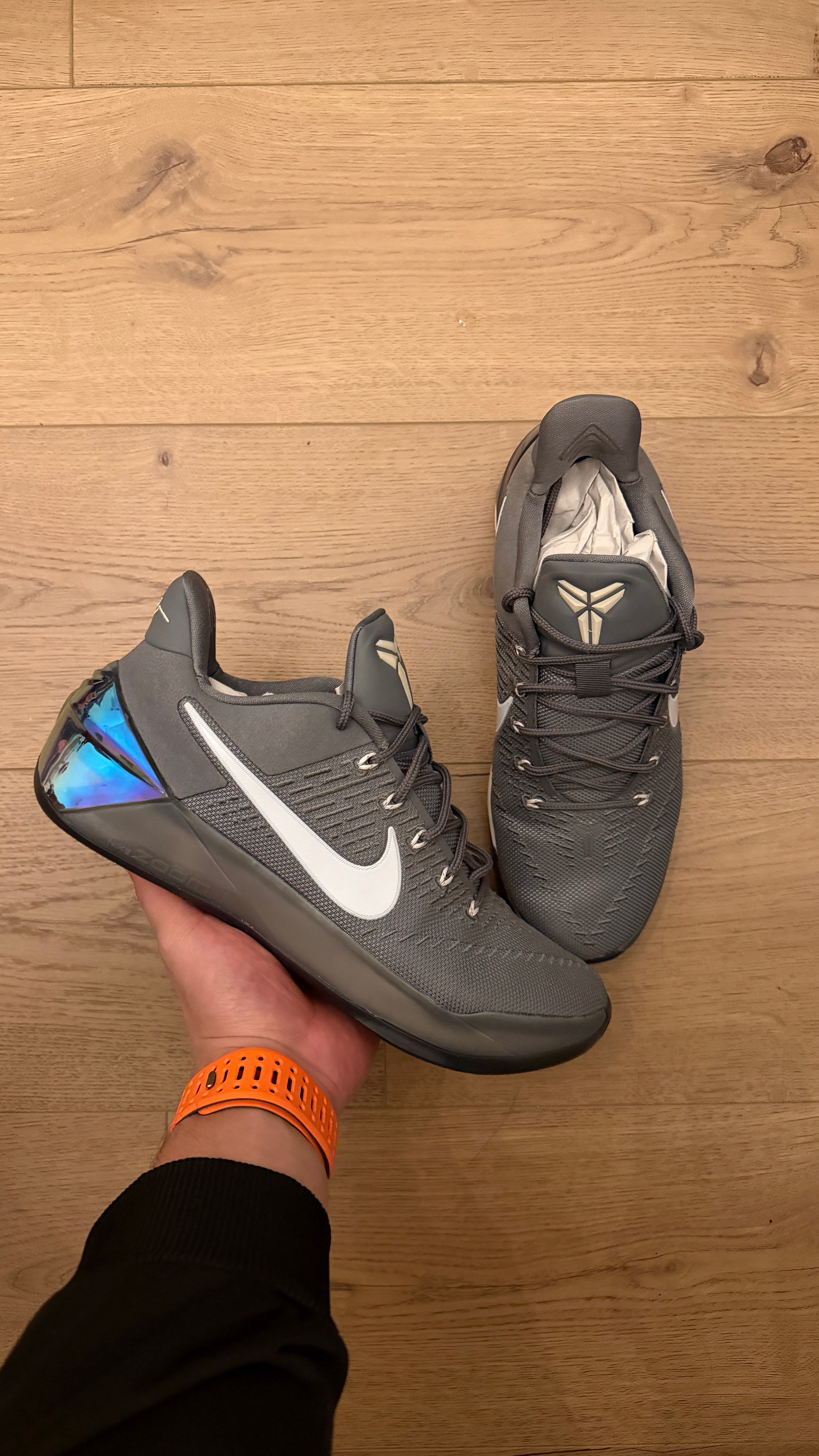 Kobe AD "Cool Grey" | PREOWNED