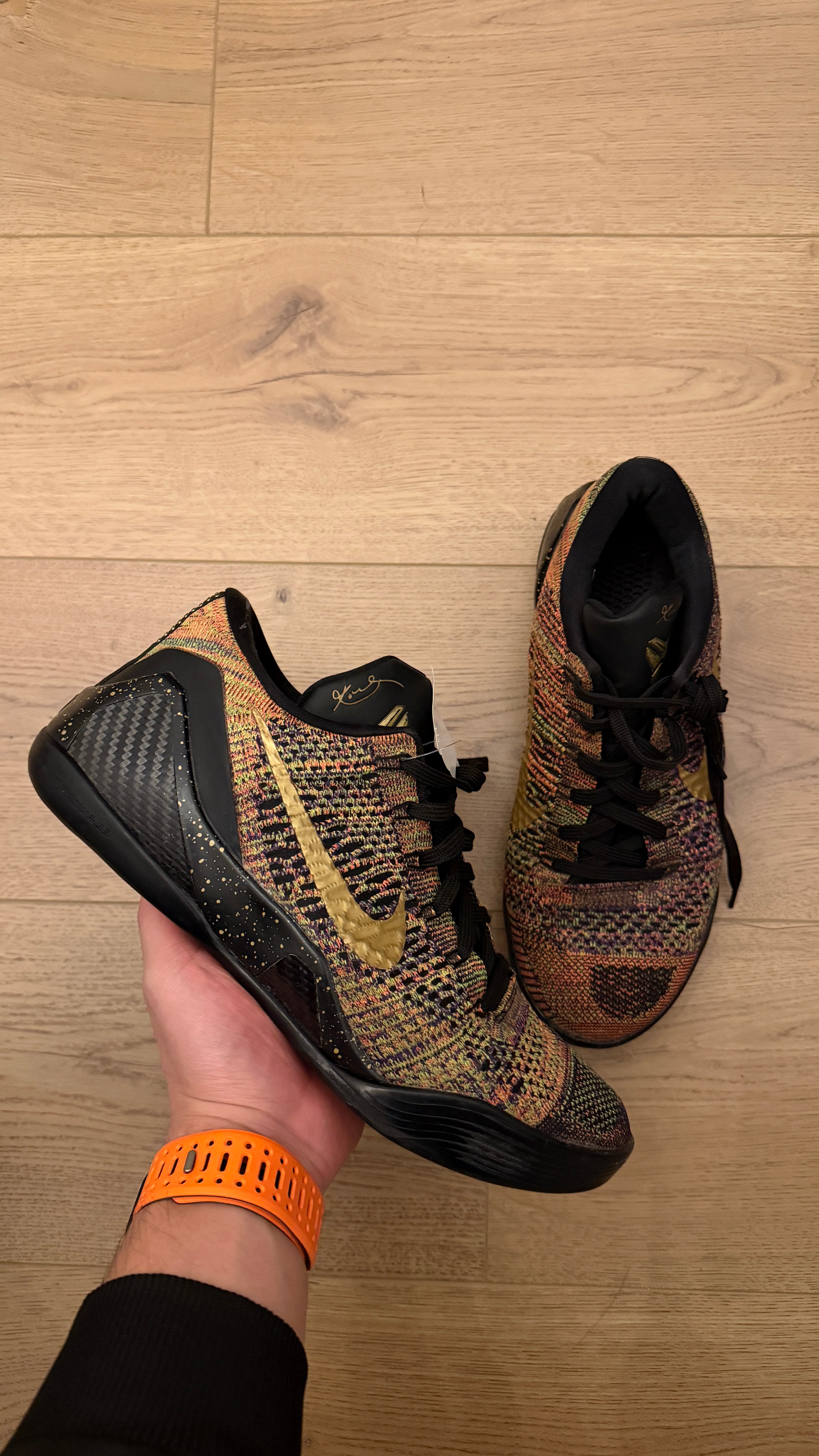 Kobe 9 Elite ID "Mamba Moment" | PREOWNED