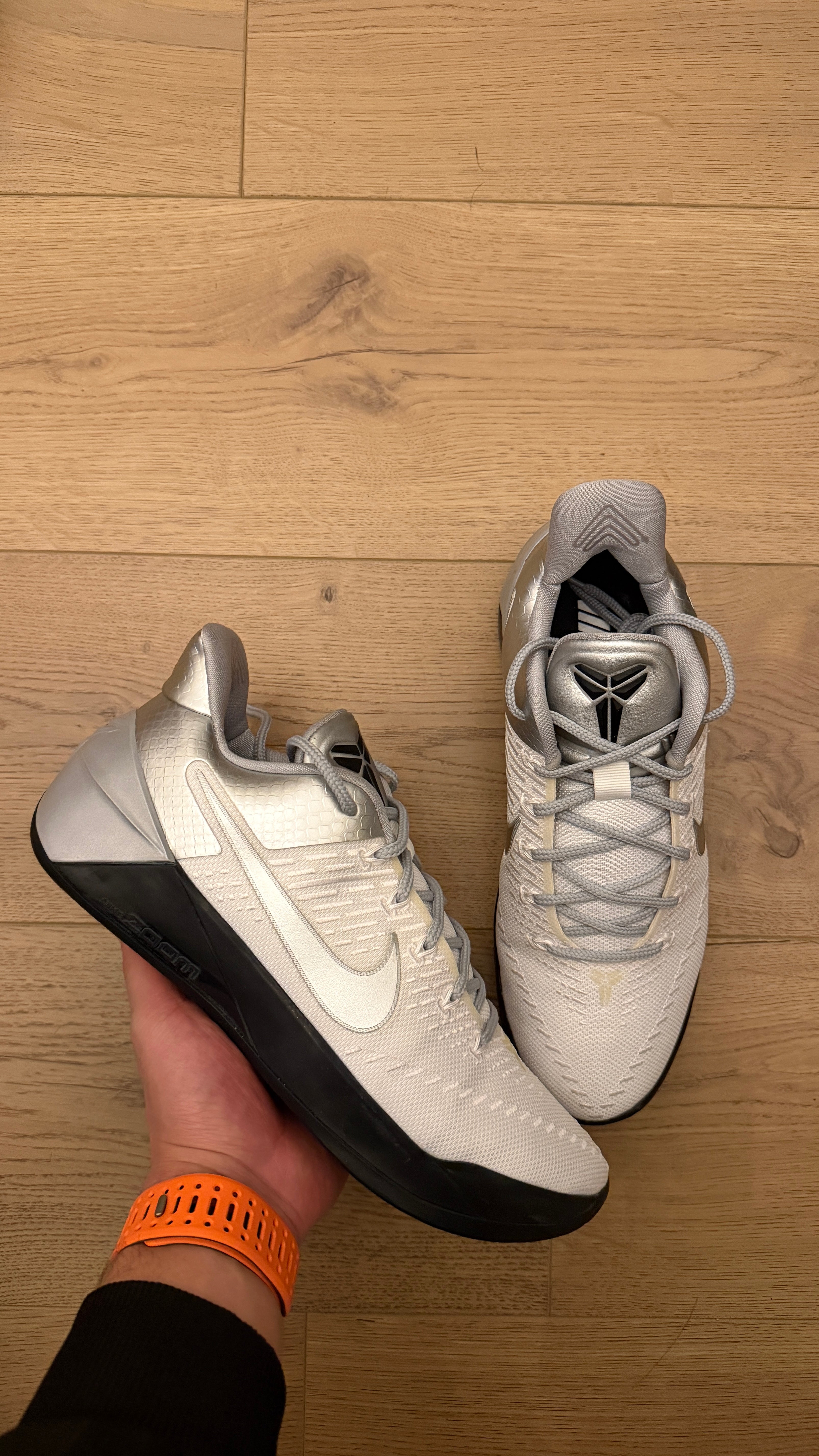 Kobe AD ID "Chroma" | WORN ONCE