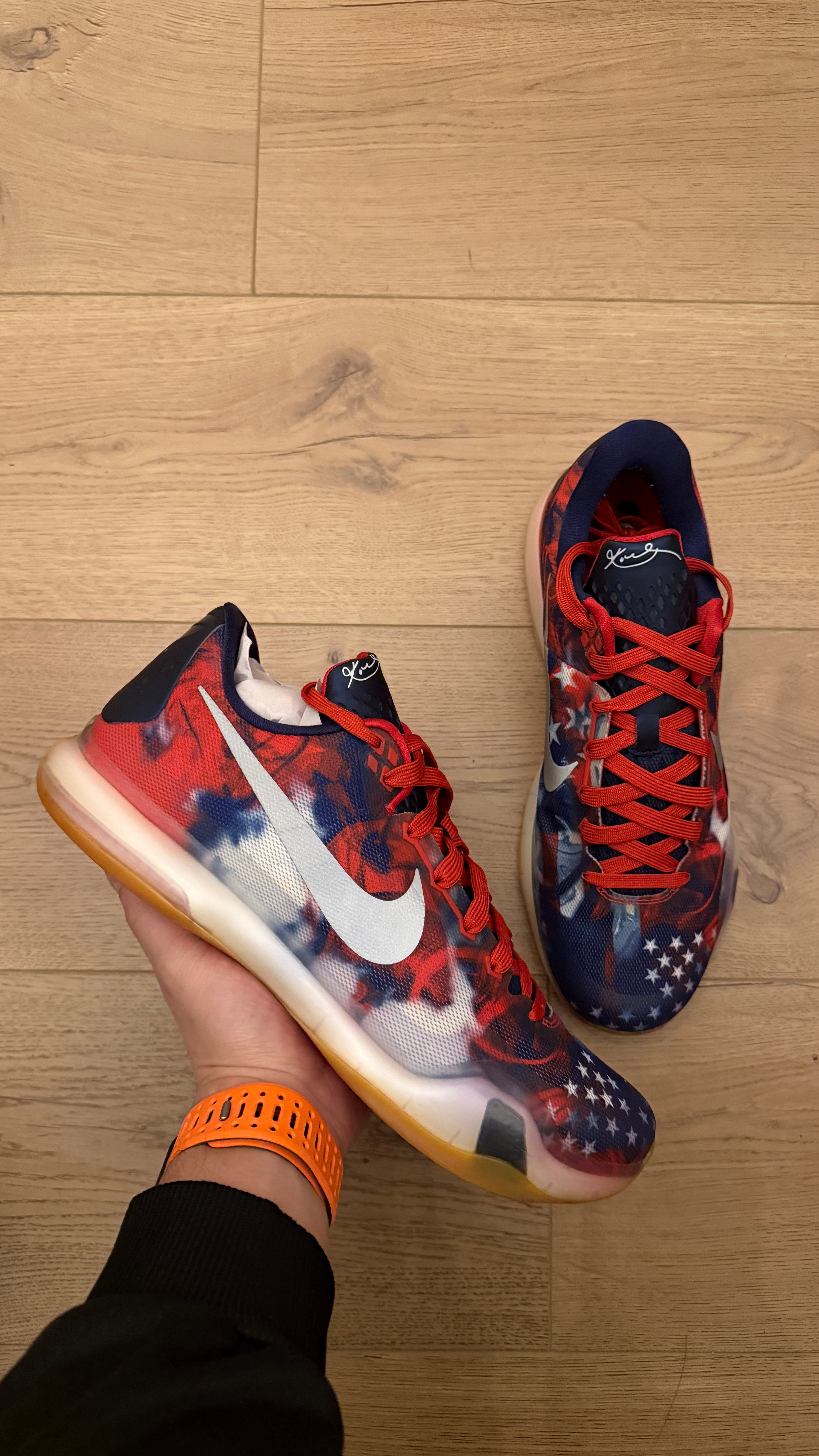 Kobe 10 "Independence Day" | PREOWNED