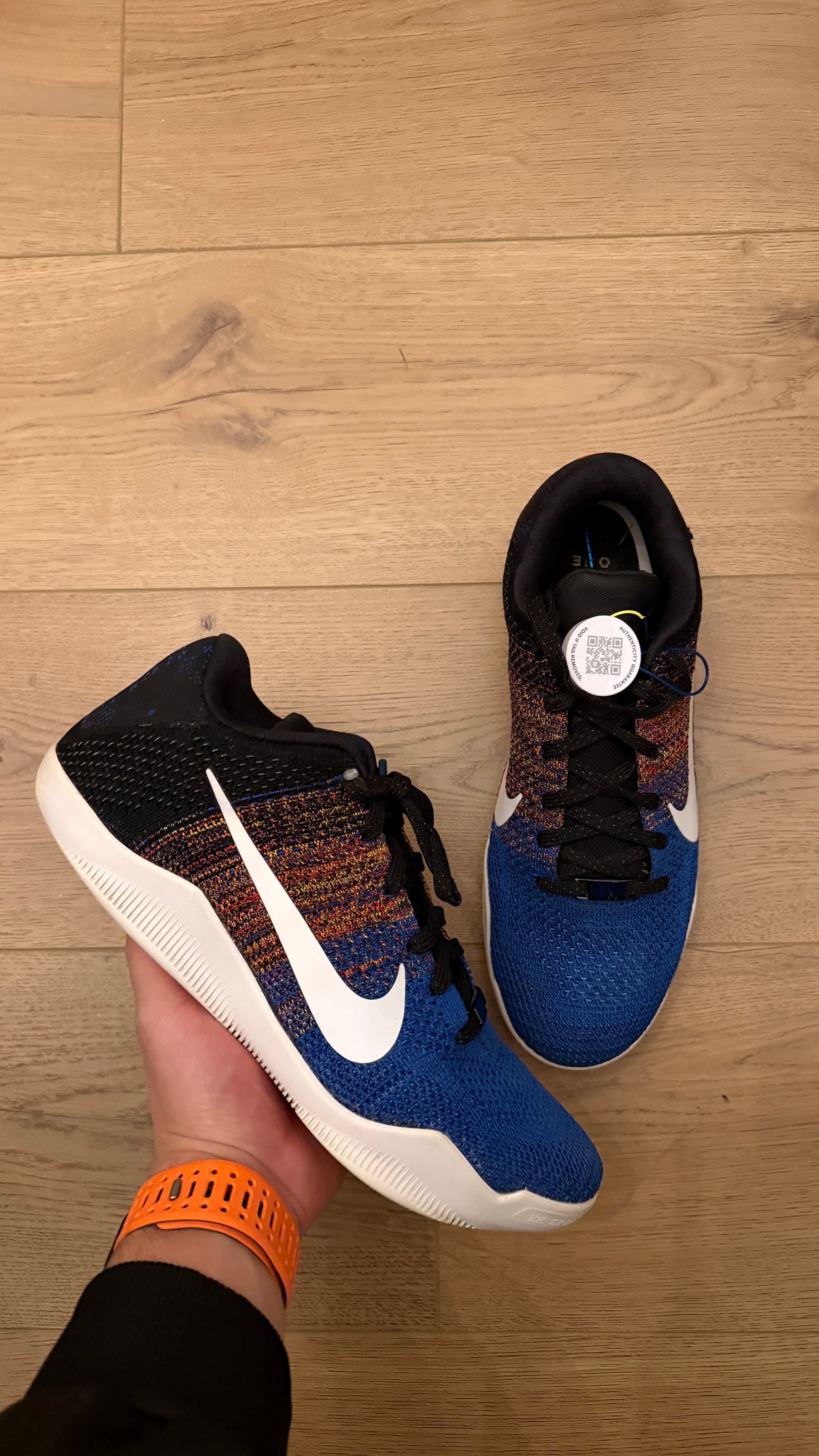 Kobe 11 Low "Black History Month (2016)" | WORN ONCE