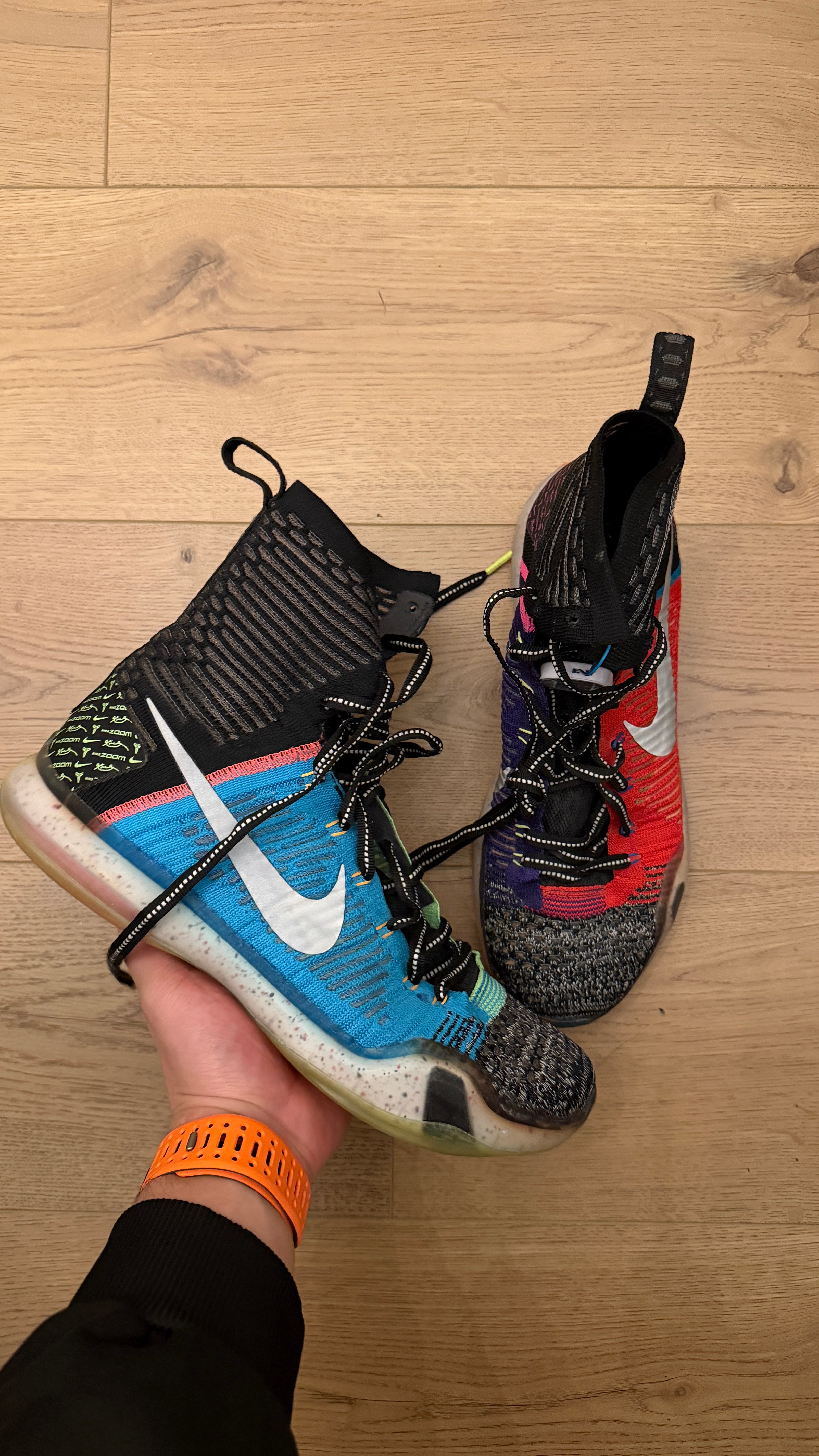 Kobe 10 High "What The" | VNDS