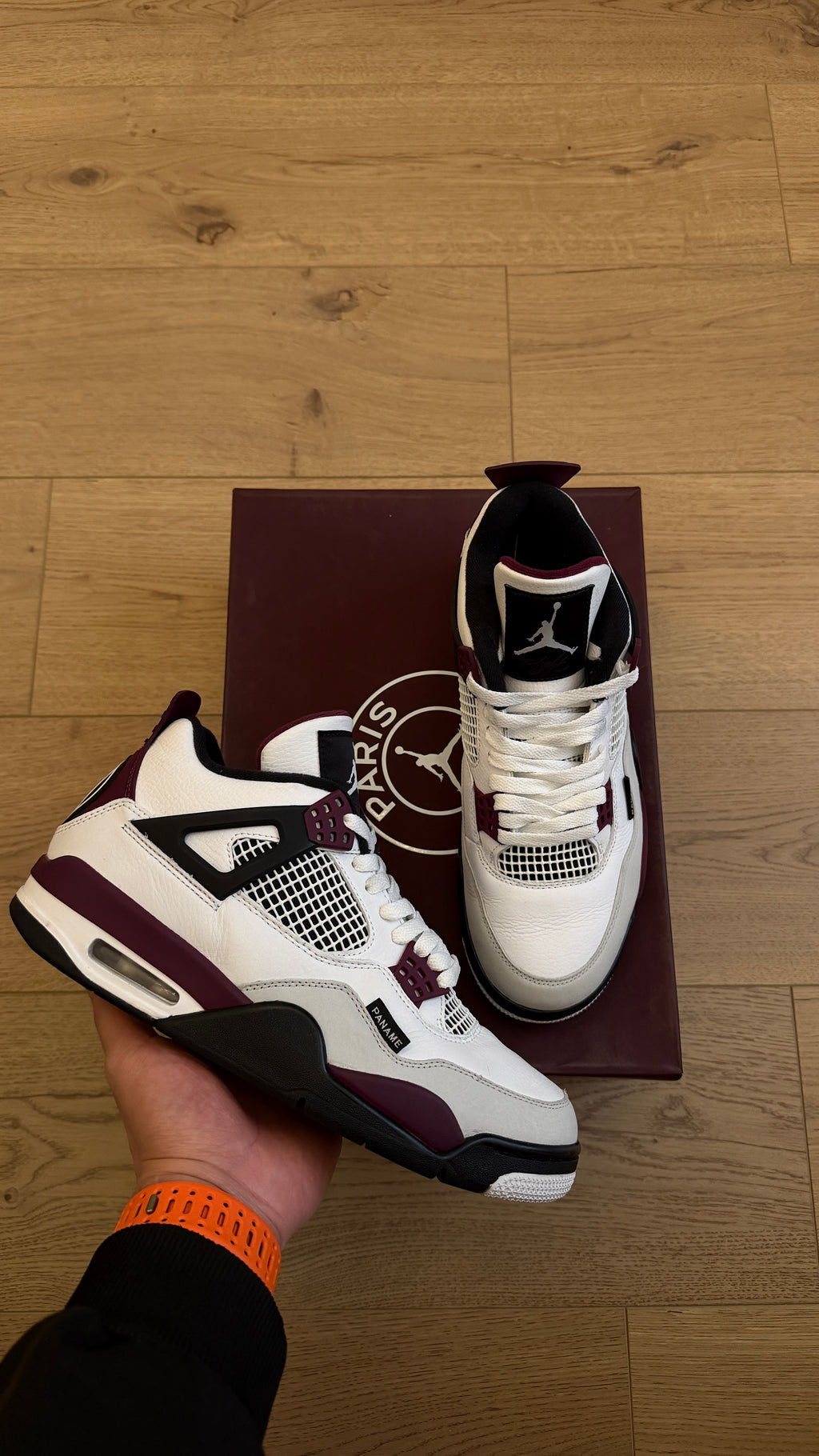 Jordan 4 Retro "PSG Paris Saint-Germain" | PREOWNED OG ALL