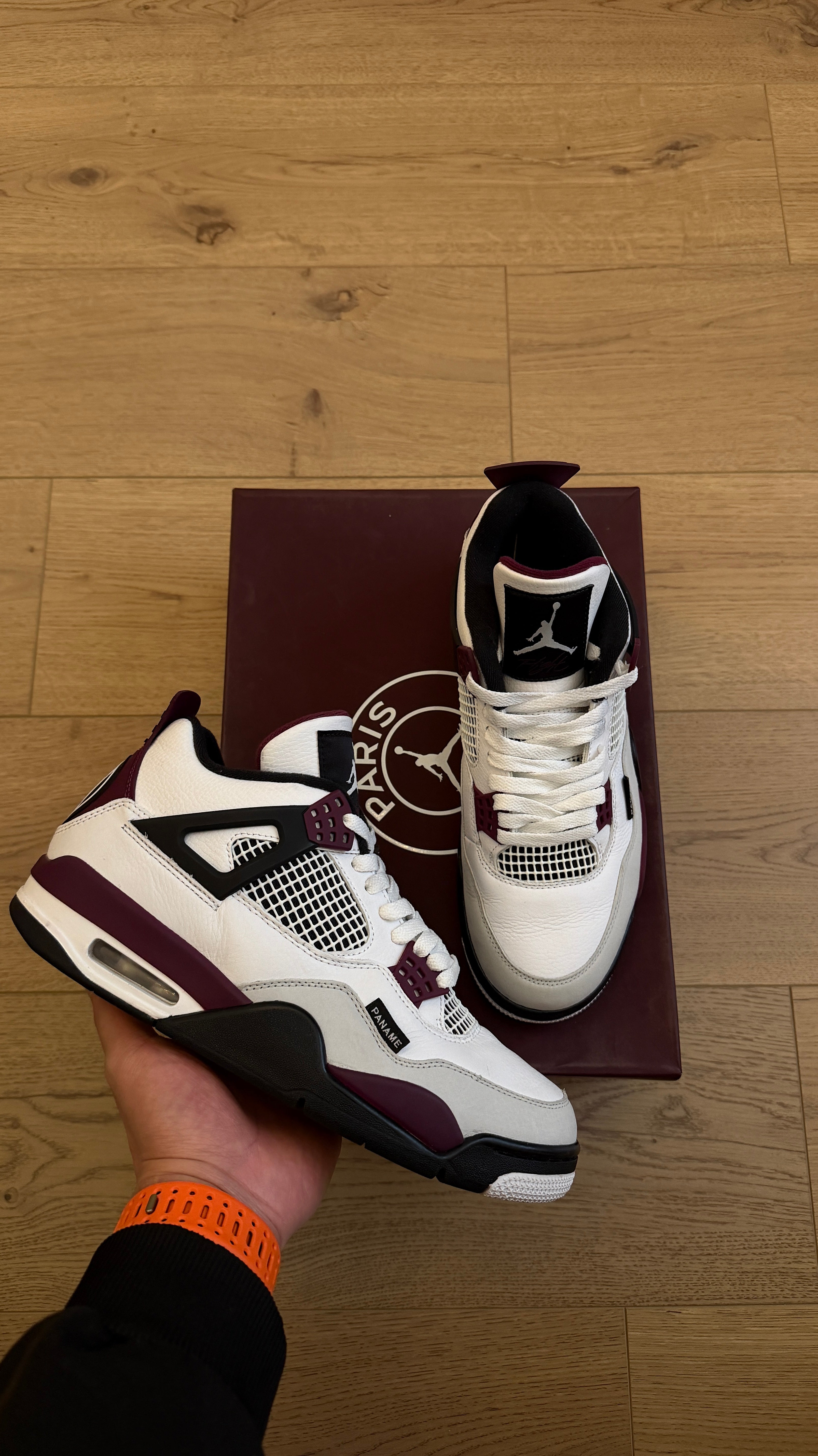 Jordan 4 Retro "PSG Paris Saint-Germain" | PREOWNED OG ALL