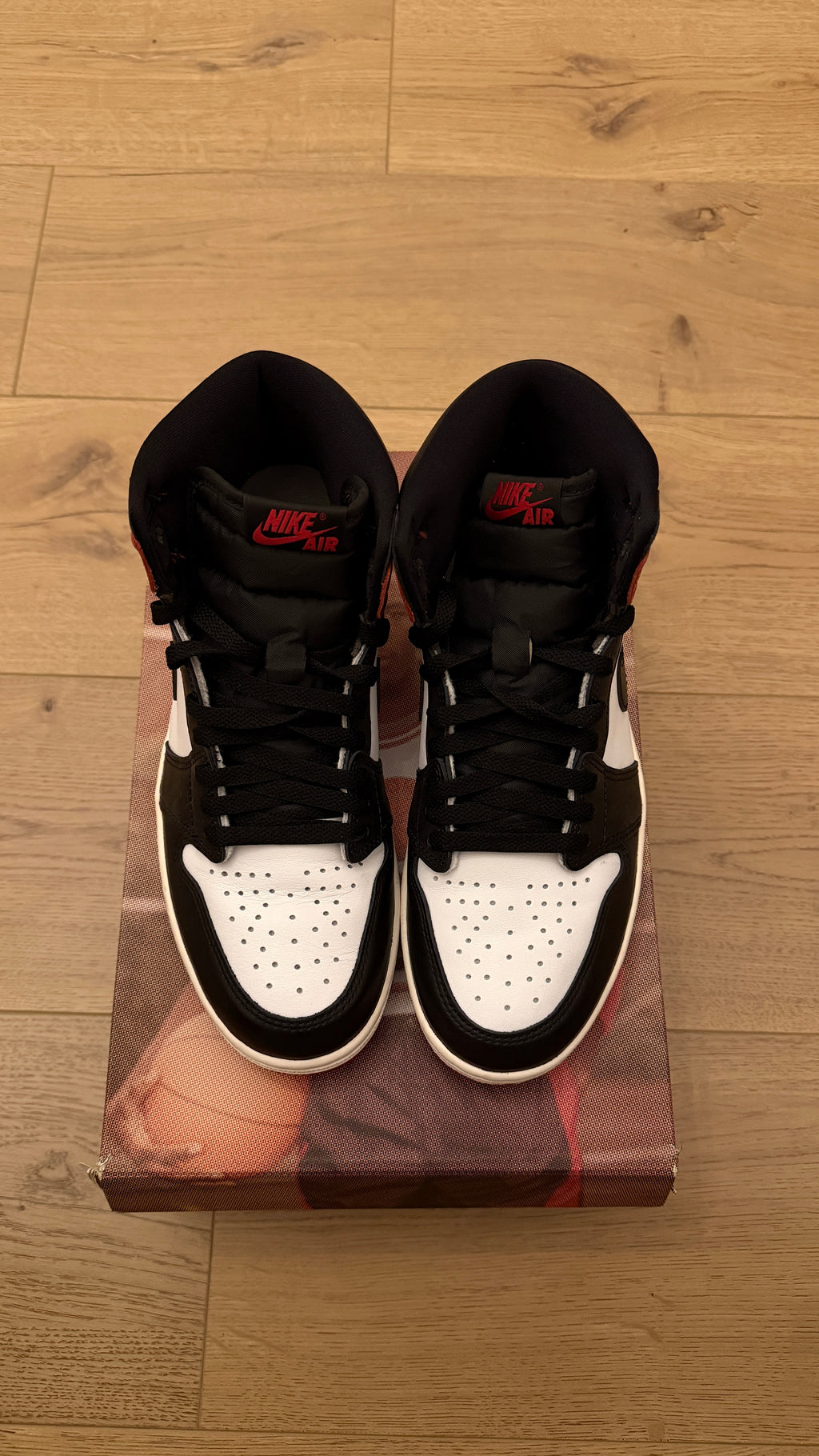 Jordan 1 Retro High "Black Toe Reimagined" | VNDS OG ALL