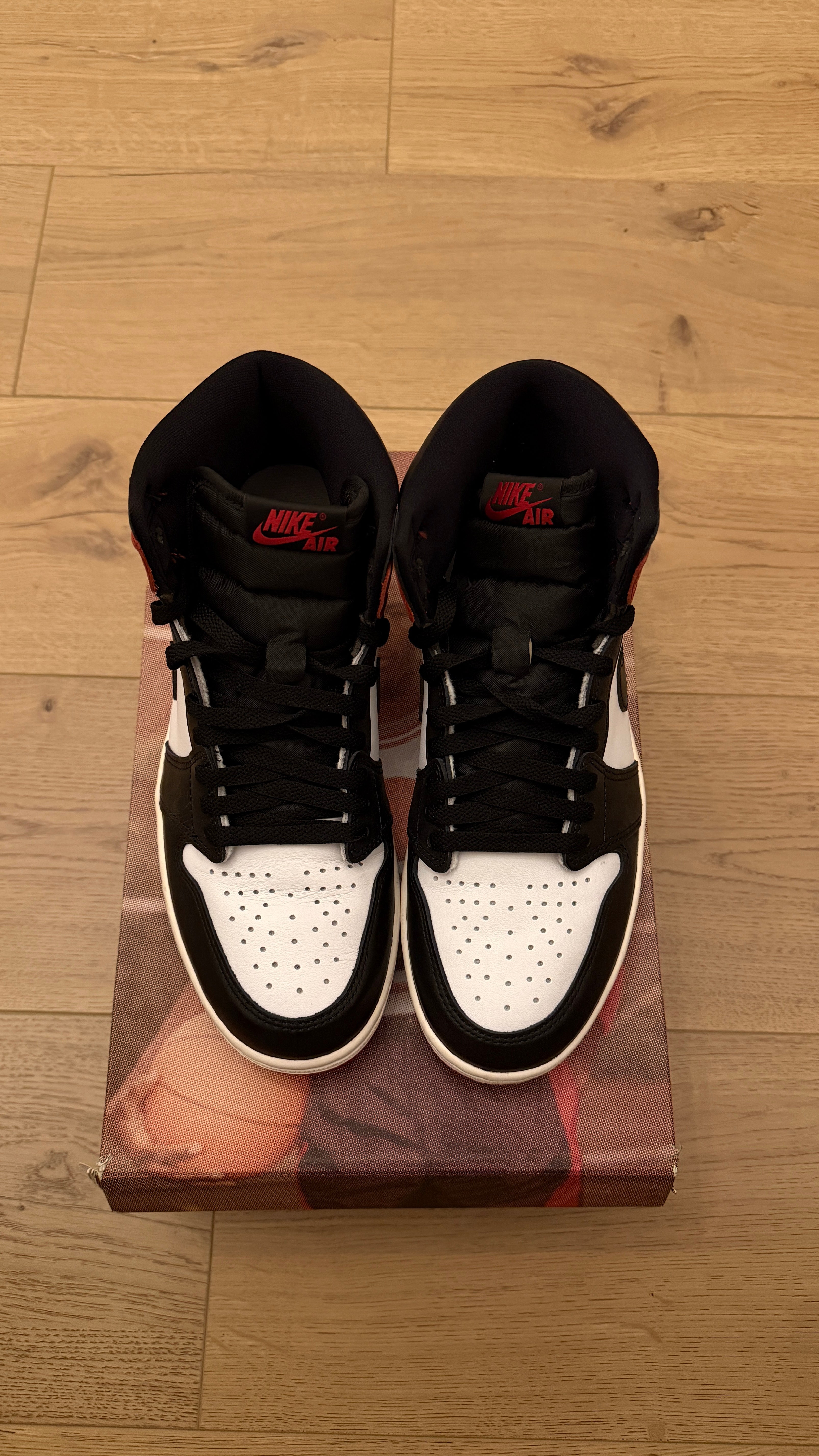Jordan 1 Retro High "Black Toe Reimagined" | VNDS OG ALL