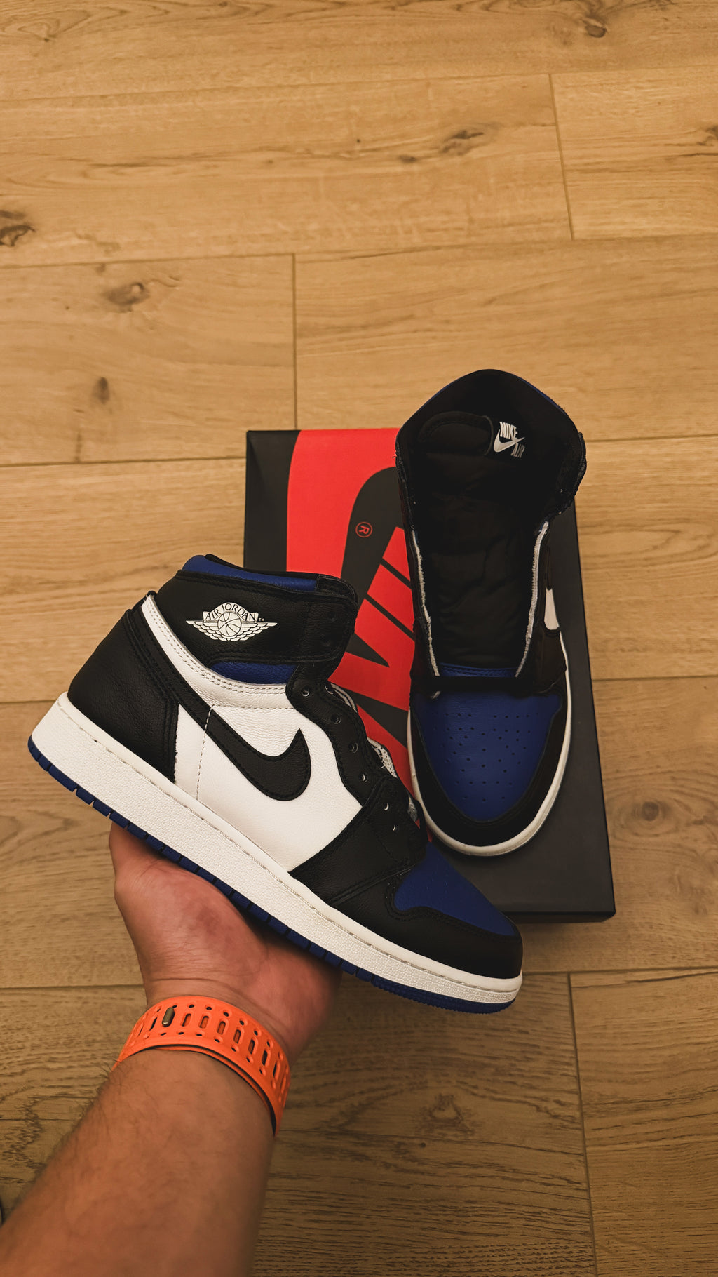 Jordan 1 High "Royal Toe" (GS) | VNDS OG ALL