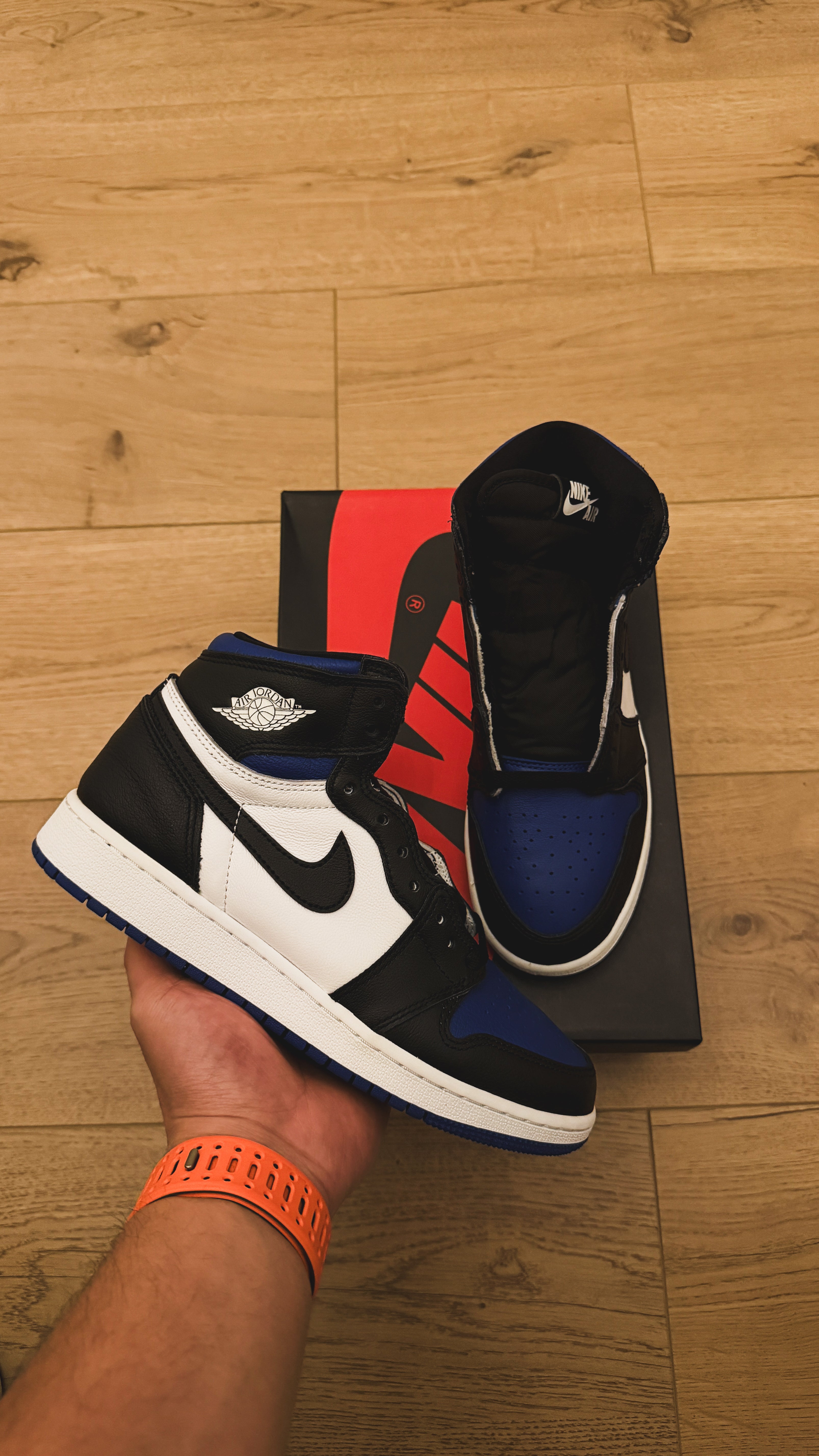 Jordan 1 High "Royal Toe" (GS) | VNDS OG ALL