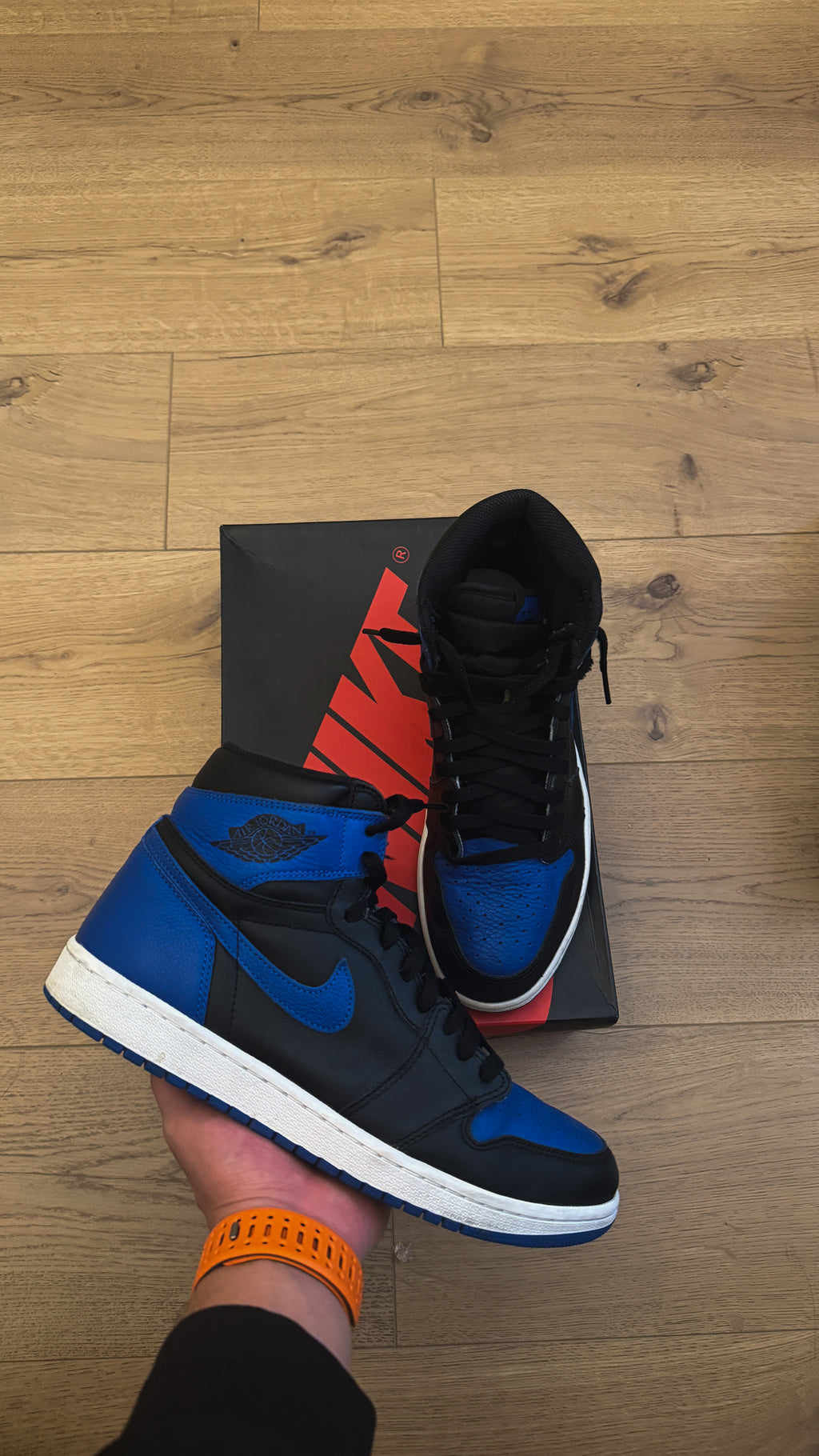 Jordan 1 High "Royal" (2017) | PREOWNED OG ALL