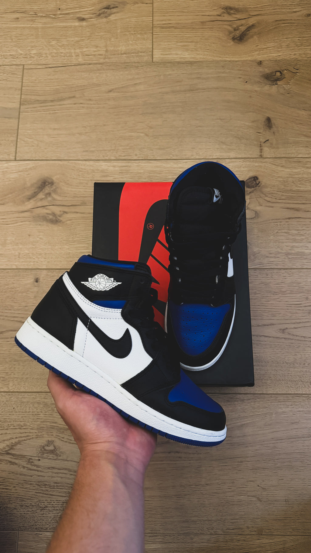 Jordan 1 High "Royal Toe" (GS) | VNDS OG ALL