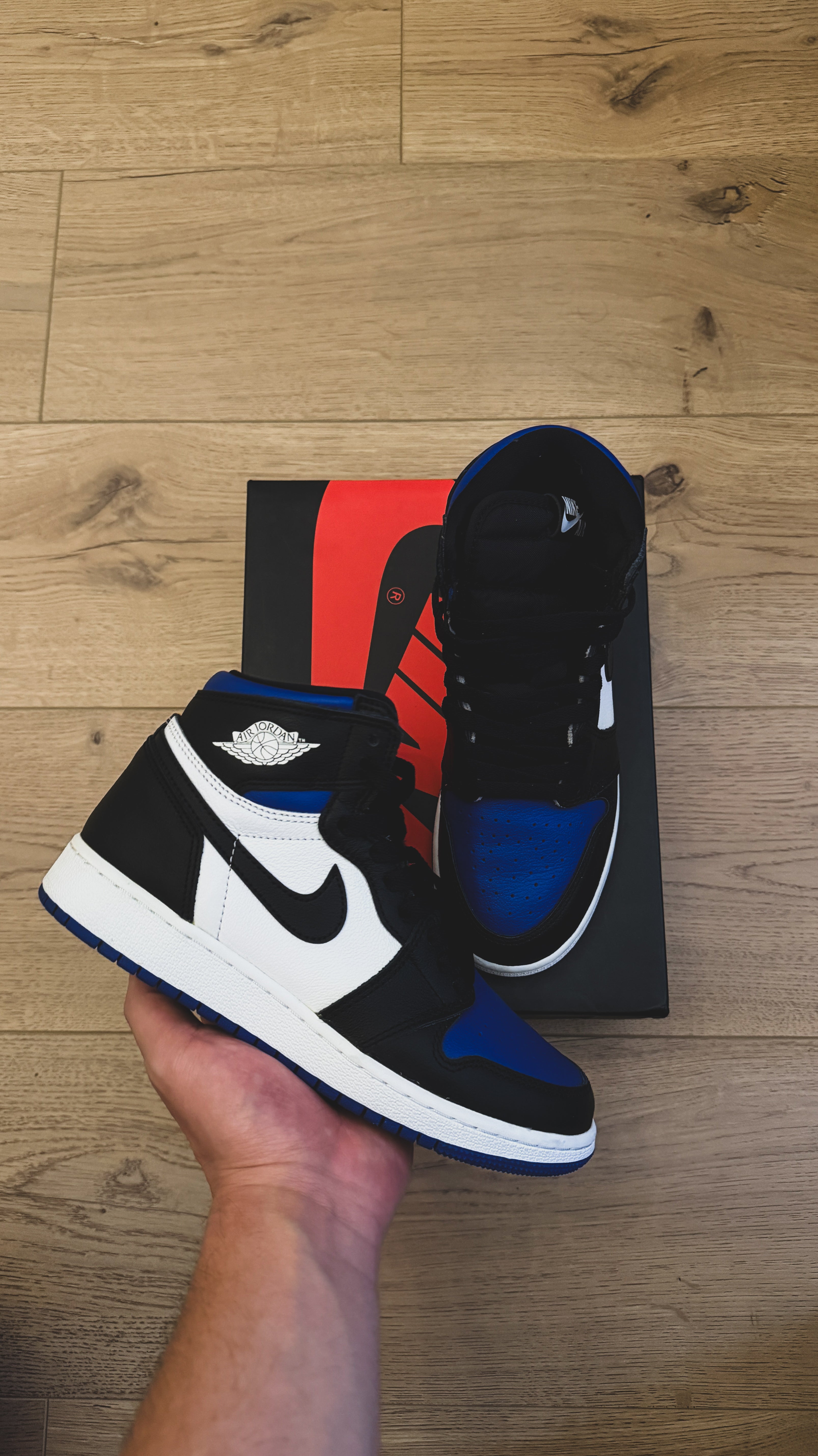 Jordan 1 High "Royal Toe" (GS) | VNDS OG ALL