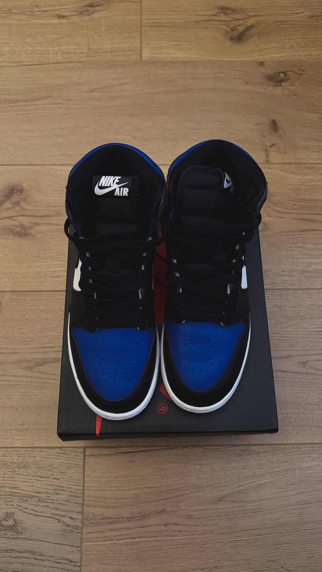 Jordan 1 High "Royal Toe" (GS) | VNDS OG ALL