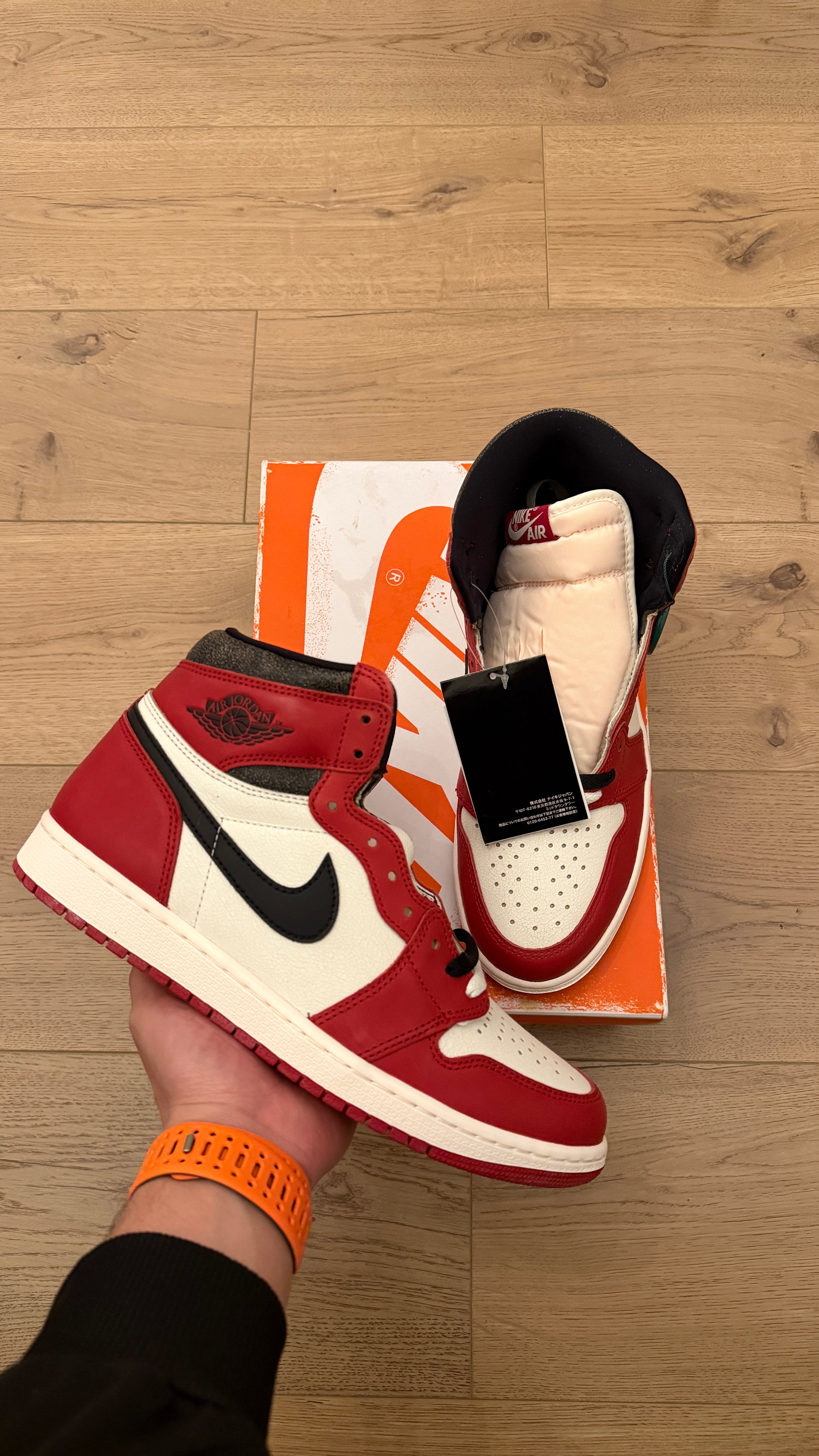 Jordan 1 High “Lost and Found”