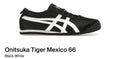 *PREORDER* Onitsuka Tiger Mexico 66 “Black White”