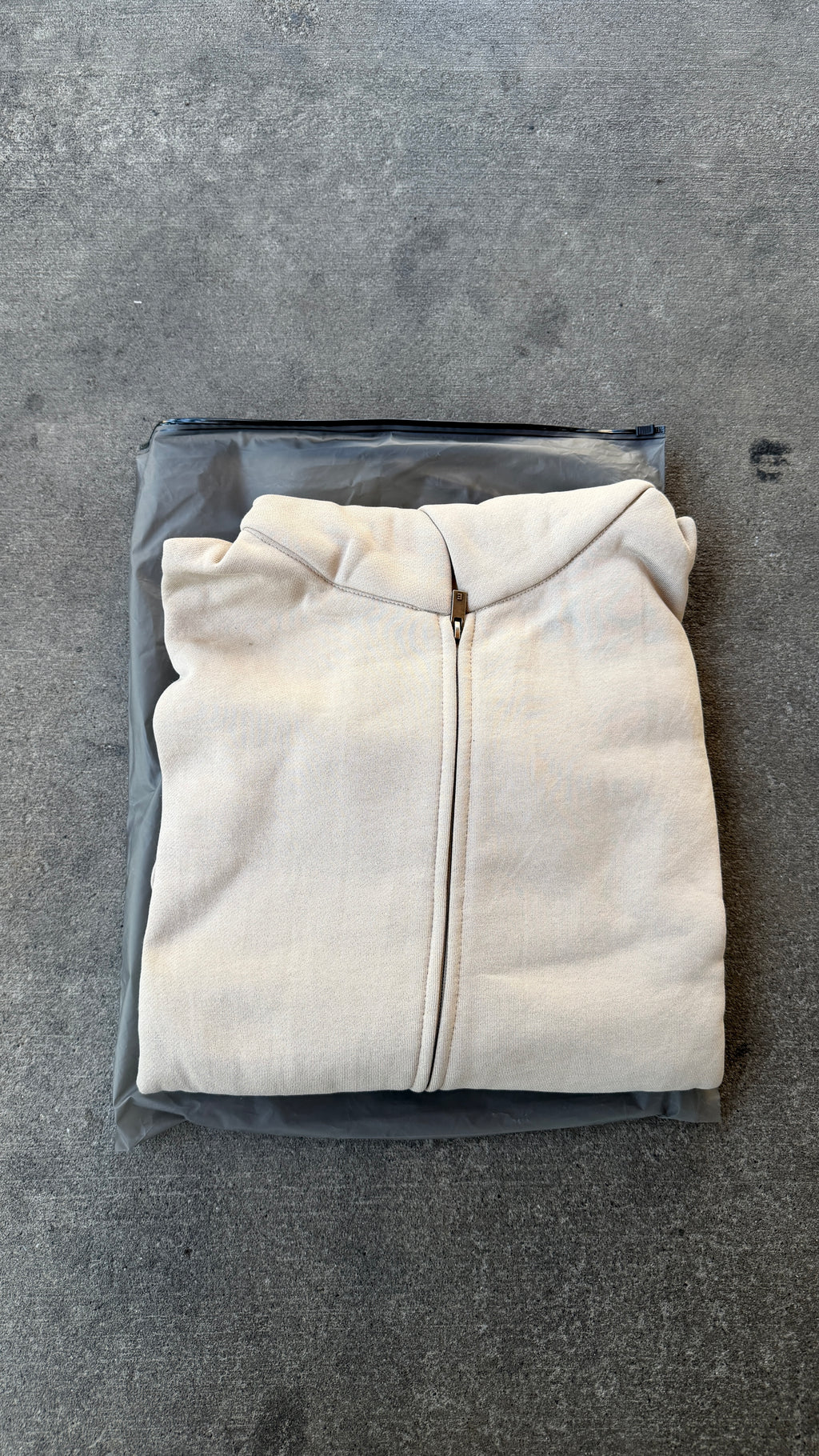 FOG Essentials Metallic "Timber" Zip Up Hoodie