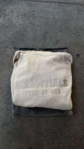 FOG Essentials Metallic "Timber" Zip Up Hoodie