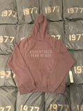 FOG Essentials "Plum" Hoodie