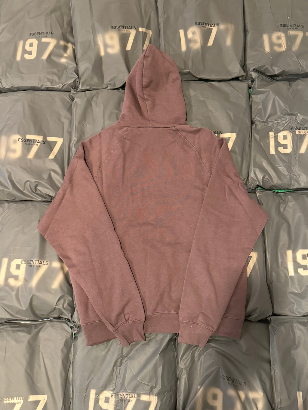 FOG Essentials "Plum" Hoodie