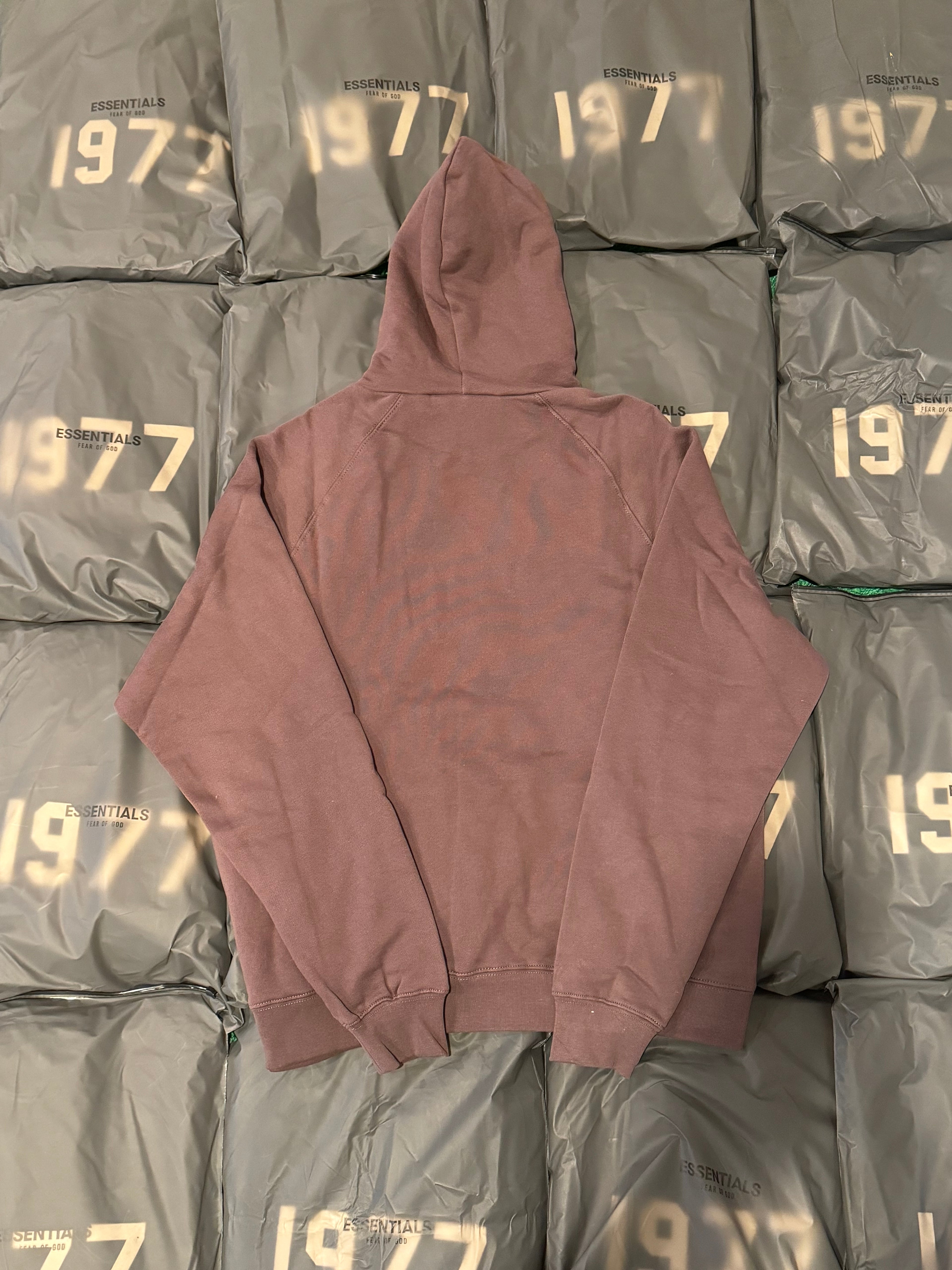 FOG Essentials "Plum" Hoodie