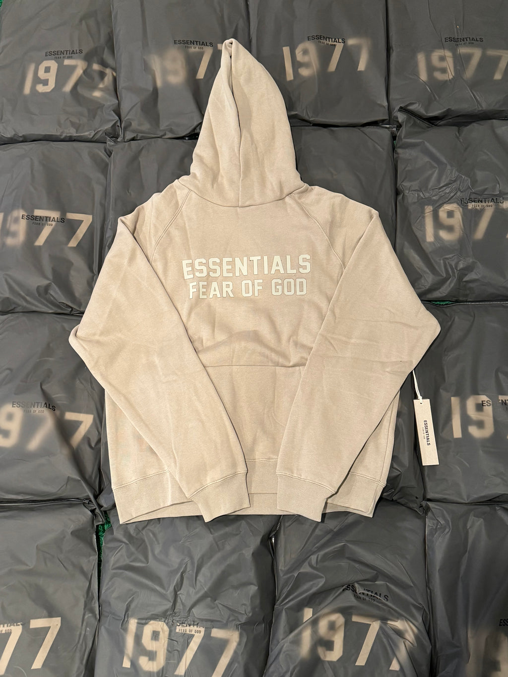 FOG Essentials "Sand" Hoodie