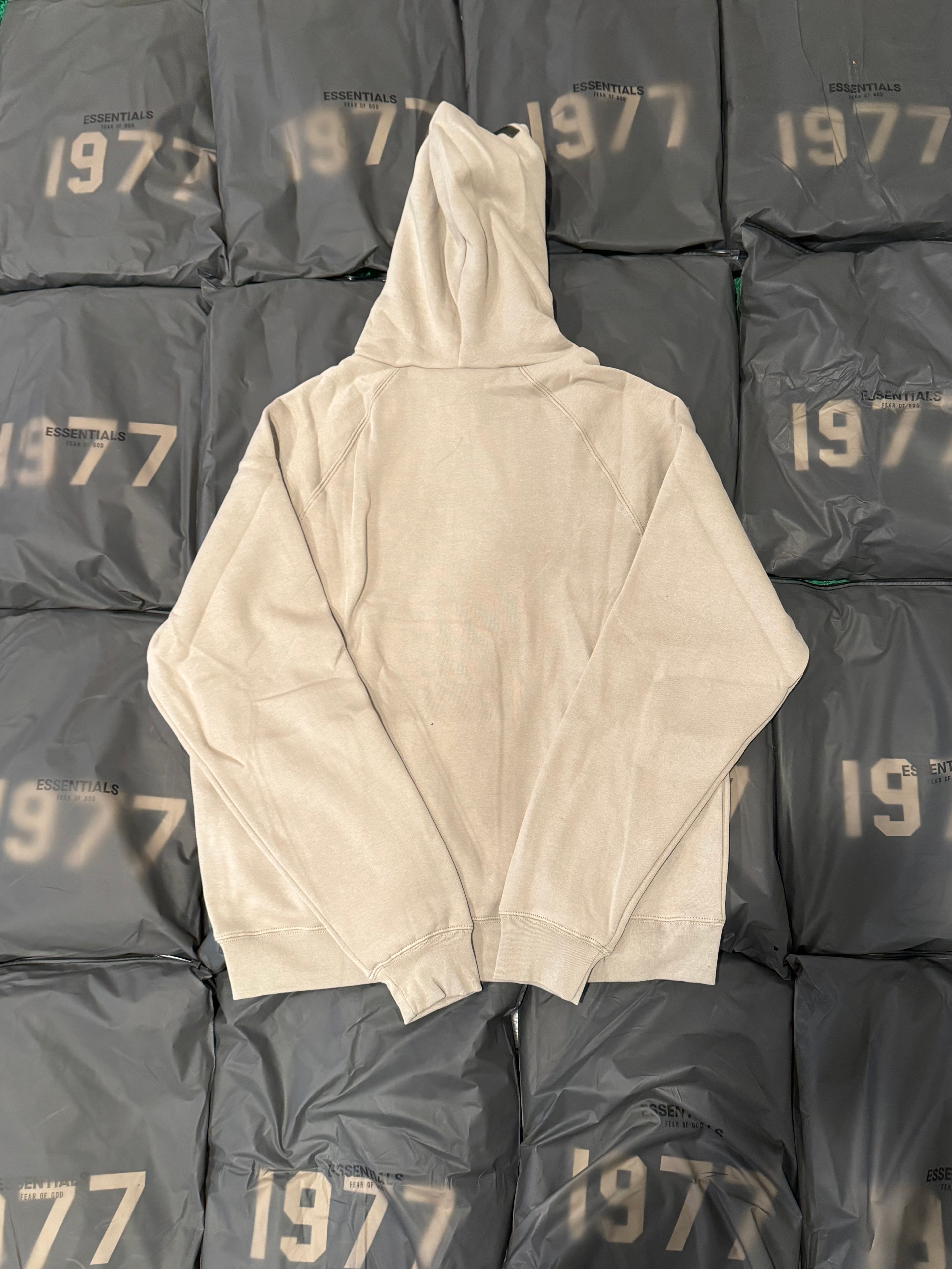FOG Essentials "Sand" Hoodie