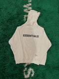 FOG Essentials "White" Applique Hoodie