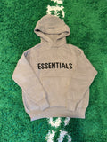 FOG Essentials "Dark Oatmeal" Knit Hoodie