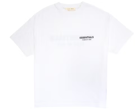 FOG Essentials "Bright White" Tee