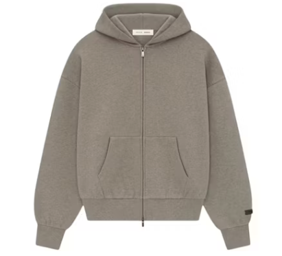 FOG Essentials "Homestead  Heather" Zip-Up Hoodie