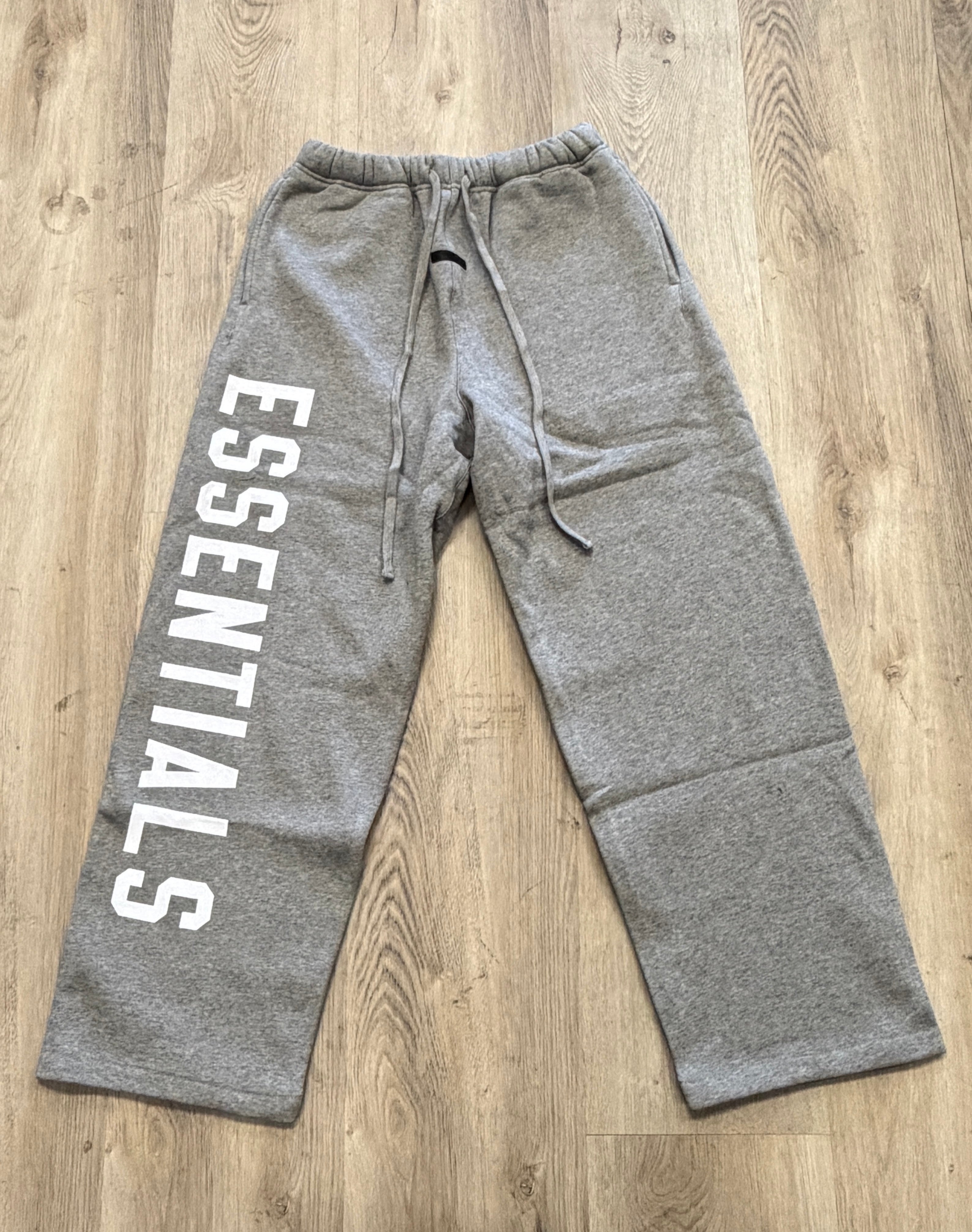 FOG Essentials “Dark Heather” Fleece Relaxed Sweatpants