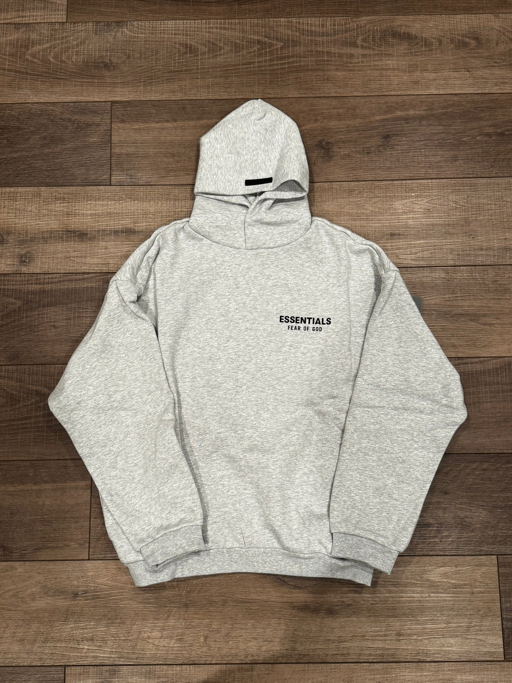 FOG Essentials "Light Heather Grey" Hoodie