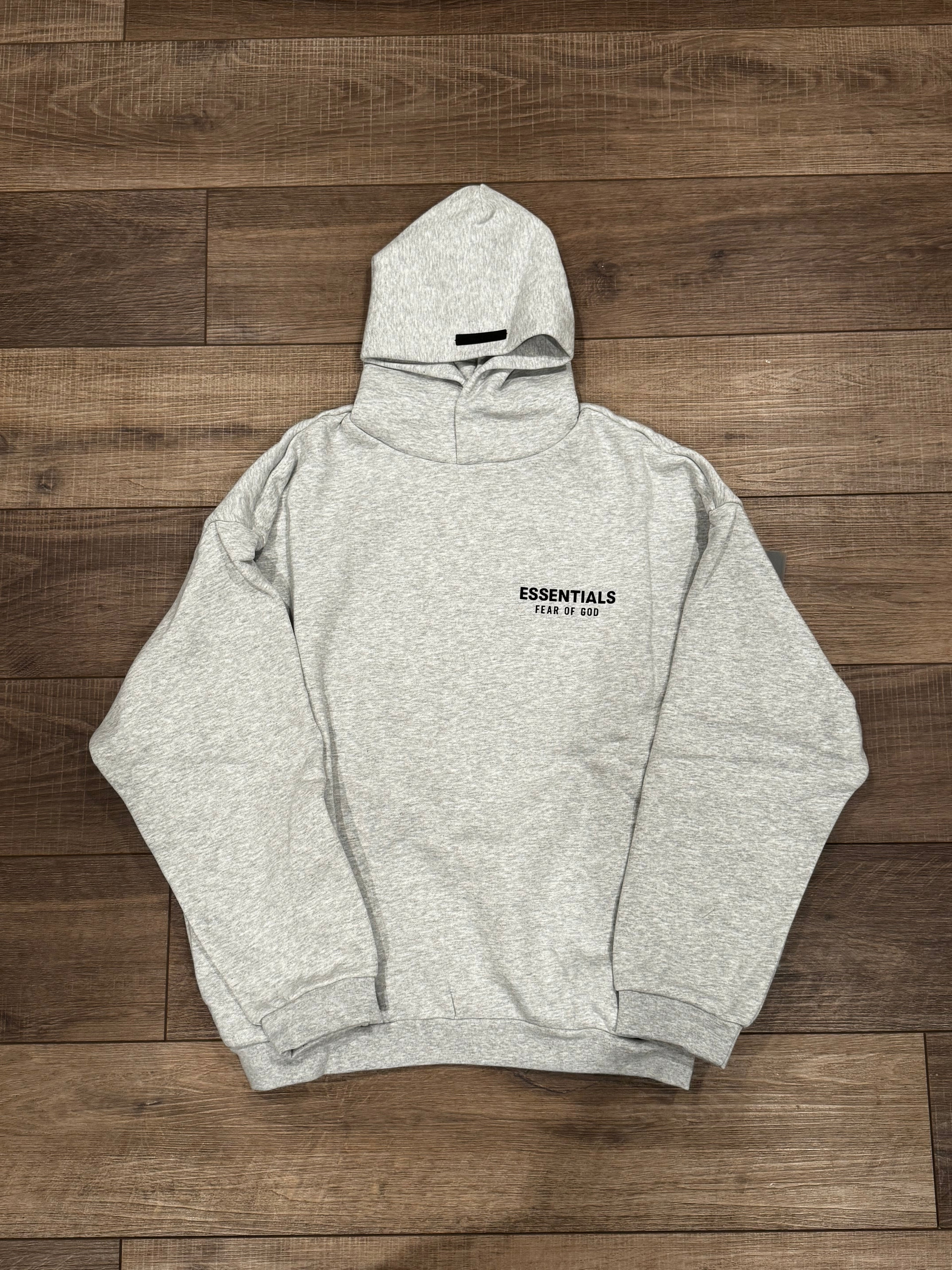 FOG Essentials "Light Heather Grey" Hoodie
