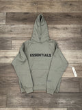 FOG Essentials "Charcoal" Appliqué Hoodie