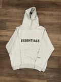 FOG Essentials "Light Oatmeal" Appliqué Hoodie