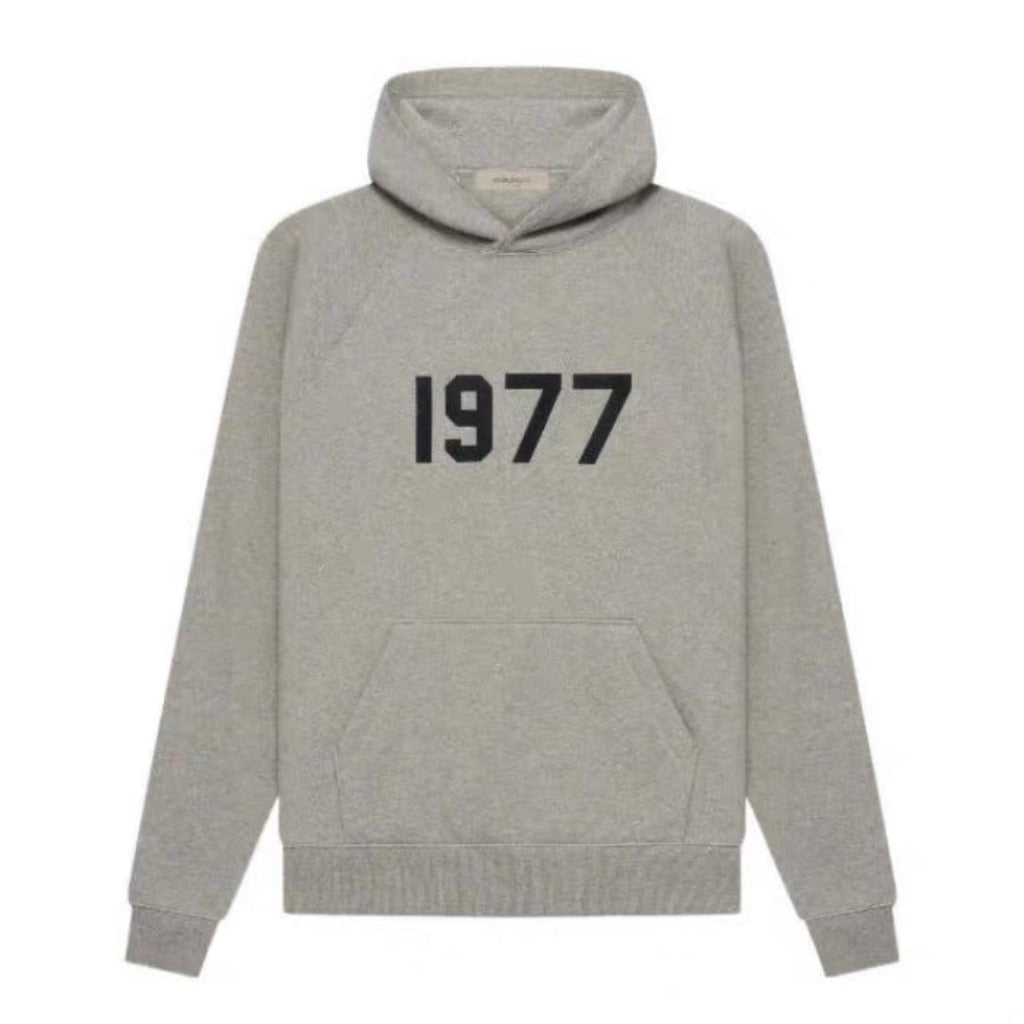 FOG Essentials 1977 "Dark Oatmeal" Hoodie