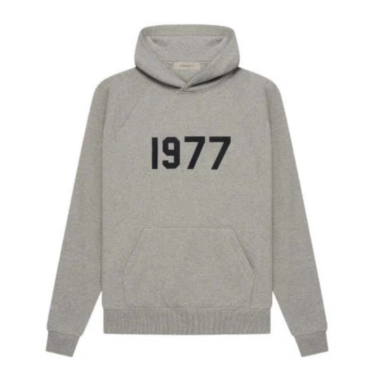 FOG Essentials 1977 "Dark Oatmeal" Hoodie