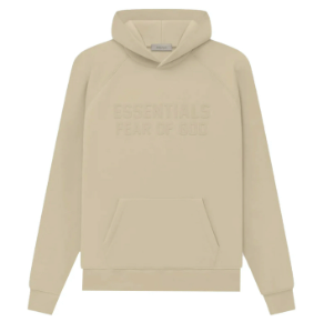 FOG Essentials "Sand" Hoodie
