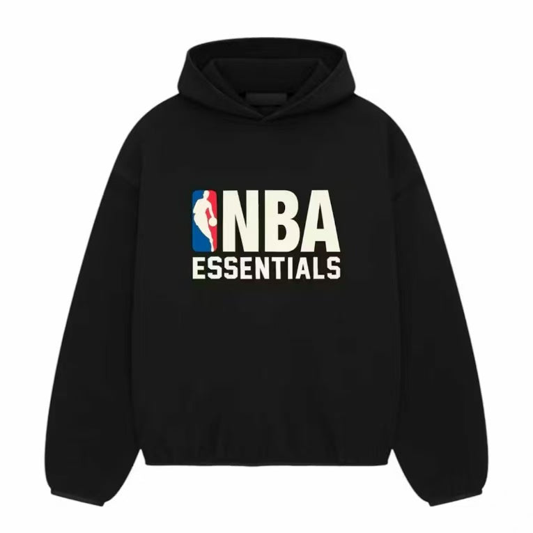 FOG Essentials "Black" NBA Hoodie