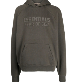 FOG Essentials "Off Black" Hoodie