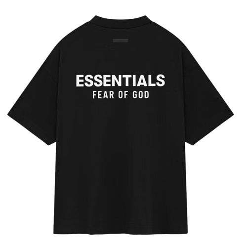 FOG Essentials "Black/White" Tee