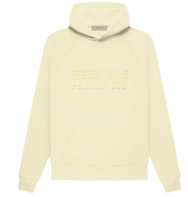 FOG Essentials "Canary" Hoodie