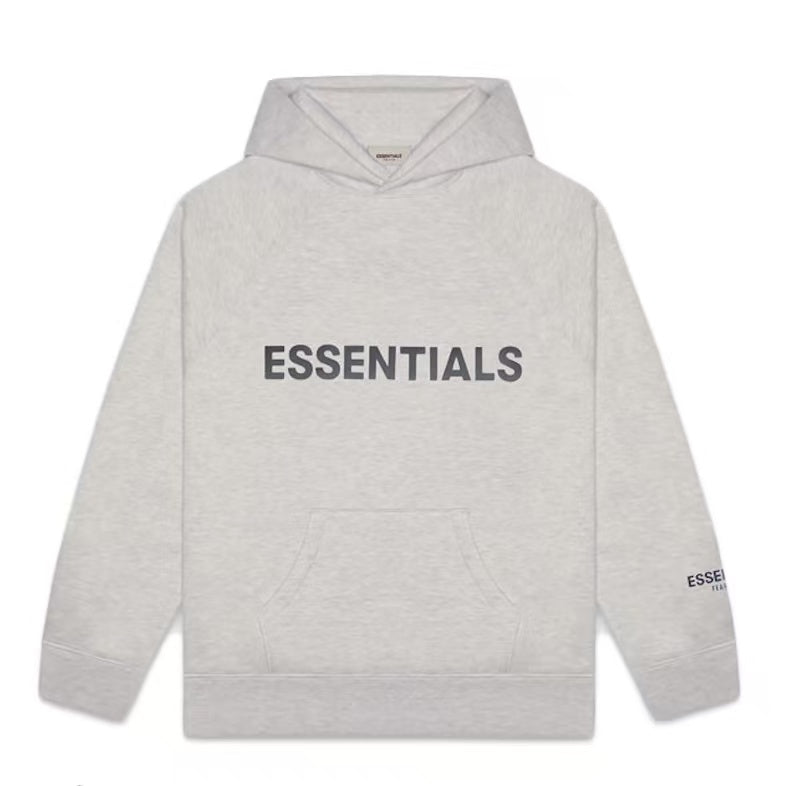 FOG Essentials "Light Oatmeal" Appliqué Hoodie