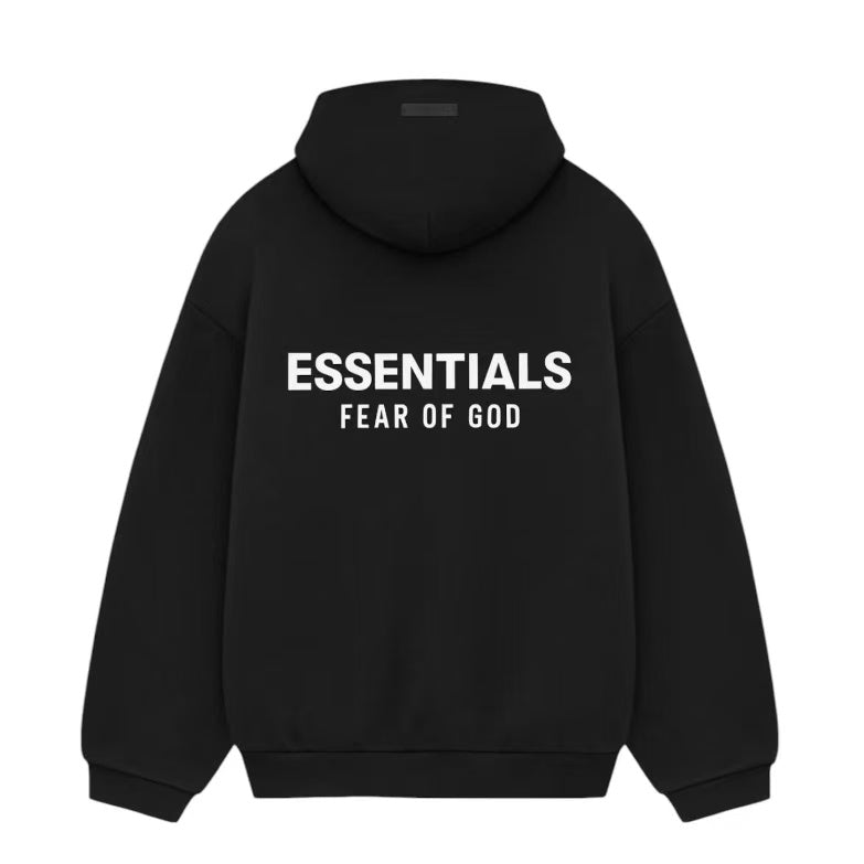 FOG Essentials "Black" Hoodie