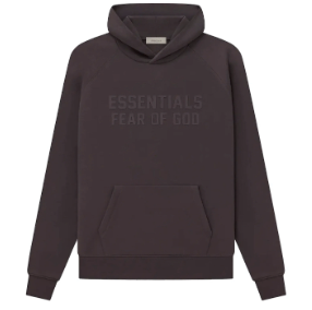 FOG Essentials "Plum" Hoodie