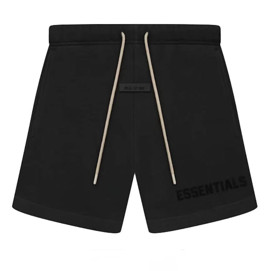 FOG Essentials "Jet Black" Shorts