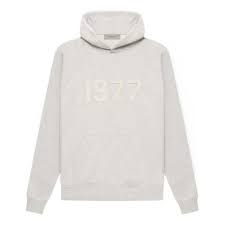 FOG Essentials 1977 "Light Oatmeal" Hoodie